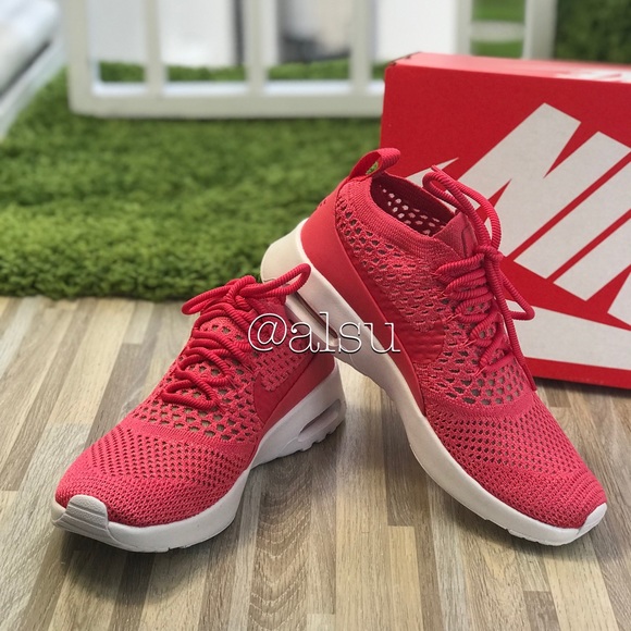 NWT Nike Air Max Thea Ultra FK Geranium W AUTHENTI - Picture 4 of 8